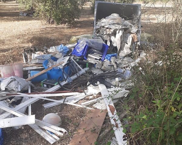 Discariche abusive e ritrovamento di reperti a Capaccio/Paestum