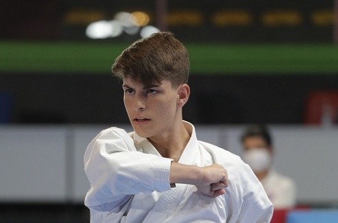 KARATE, VINCENZO PAPPALARDO CONVOCATO IN NAZIONALE ITALIANA FIJLKAM