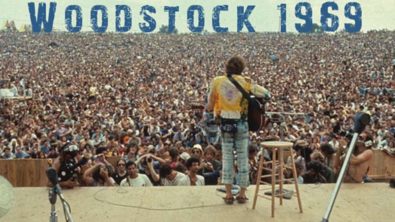 Il 15 agosto 1969 il week end più famoso della musica rock con il concerto di Woodstock