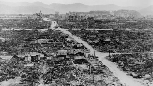 Il 9 agosto 1945 bomba atomica sulla città di Nagasaki