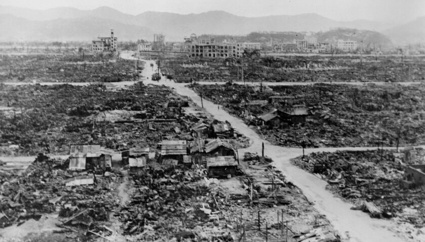 Il 9 agosto 1945 bomba atomica sulla città di Nagasaki