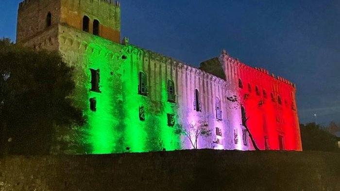 A Camerota risplende il Palazzo Marchesale