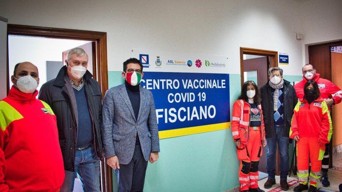 A Fisciano è ripresa la campagna vaccinale in via Roma