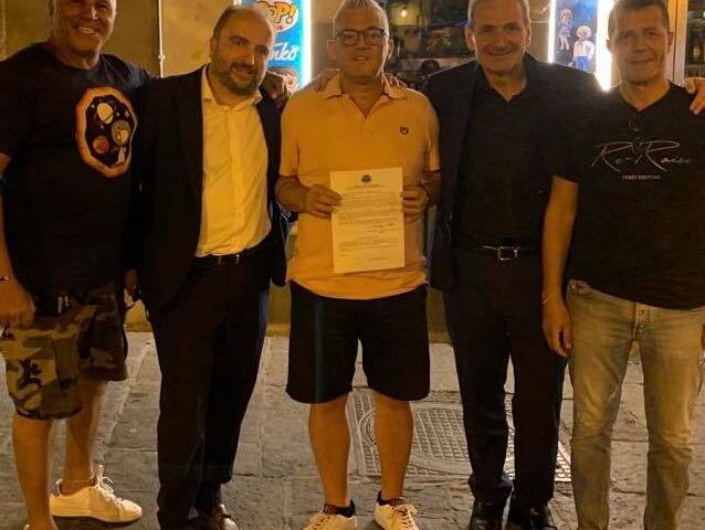 Salerno, Fratelli d’Italia domani presenta la candidatura al consiglio comunale di Mimmo Ventura