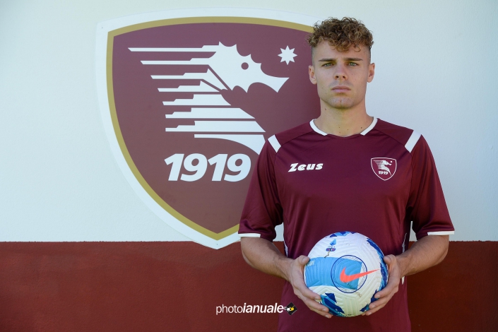 UFFICIALE – EDOARDO VERGANI È UN GIOCATORE DELLA SALERNITANA