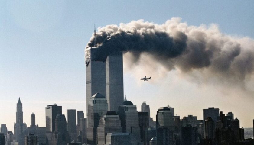 L’11 settembre di 20 anni fa il grave attentato alle Torri Gemelle con 3mila morti