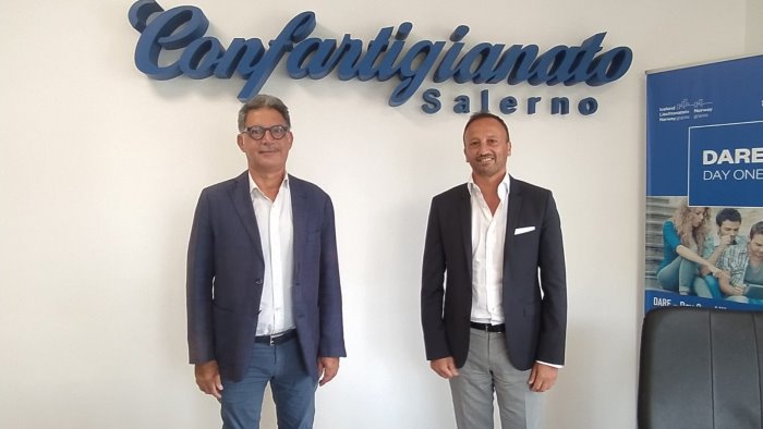 Comunali Salerno, Agosto: “Ecco le mie proposte per commercio e artigianato”