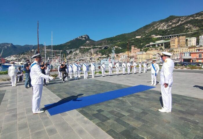 Cambio al vertice della Capitaneria di Salerno: arriva il capitano di vascello Loreto