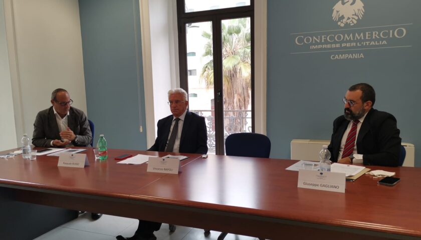 Salerno, il sindaco Napoli incontra Confindustria: “Insieme per rendere la città più appetibile”