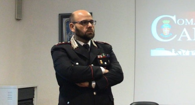 Il colonnello nocerino Giovanni Cuccurullo a capo dei carabinieri di Aosta