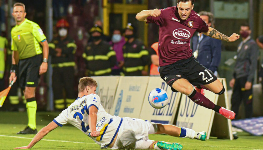 Covid Salernitana, sono sei i calciatori positivi al virus