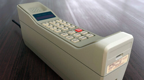 Il 21 settembre 1983, il giorno zero nella storia dei telefoni cellulari