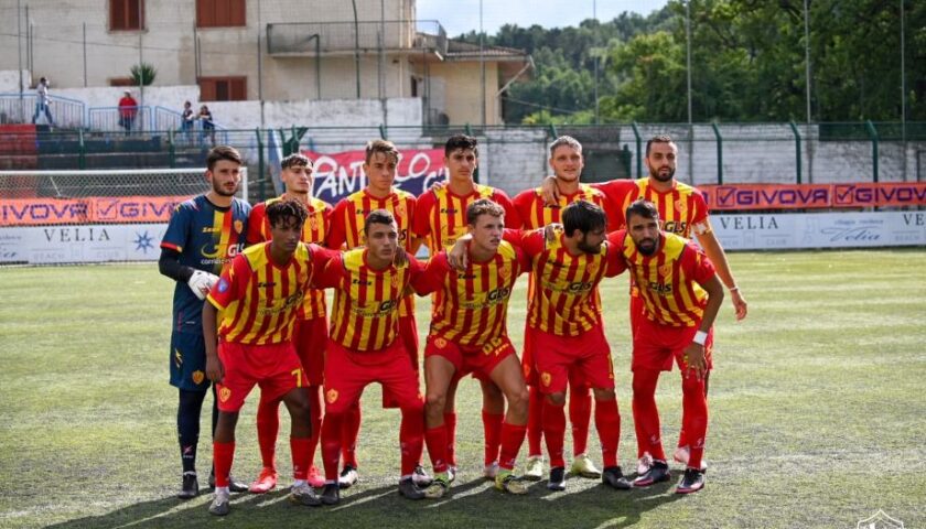 IL DERBY È GIALLOROSSO, LA POLISPORTIVA SANTA MARIA SI QUALIFICA