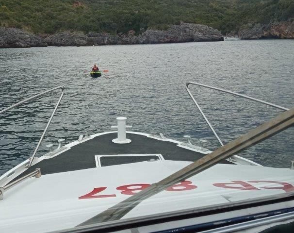 Scomparso, ritrovato stamani a Cala Bianca di Camerota