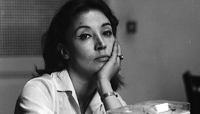 Il 15 settembre di 16 anni fa moriva a Firenze Oriana Fallaci