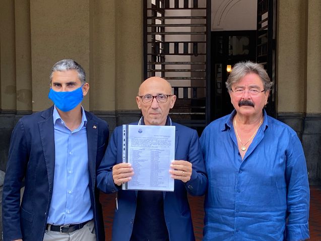 Amministrative: Forza Italia presenta liste a Salerno, Eboli e Battipaglia