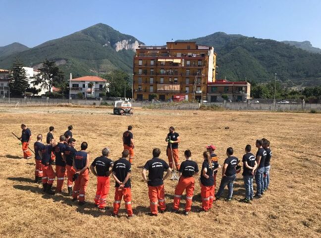 Sabato a Pagani confronto sul ruolo della protezione civile durante l’emergenza covid-19