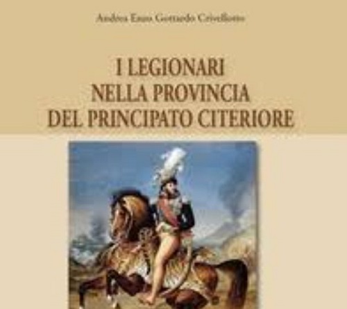 ASSOCIAZIONE SALERNITANI DOC, PRESENTAZIONE DEL LIBRO “I LEGIONARI NELLA PROVINCIA Del PRINCIPATO CITERIORE”