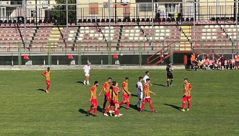 Santa Maria corsara al debutto, vittoria dedicata al piccolo Tommaso