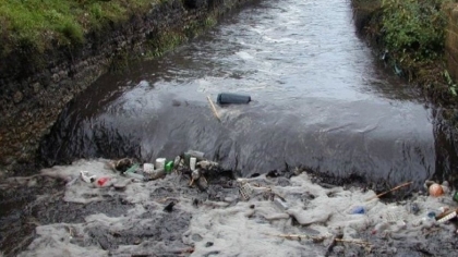 Risanamento Fiume Sarno: chiuso scarico fognario di via Spera nel torrente Cavaiola