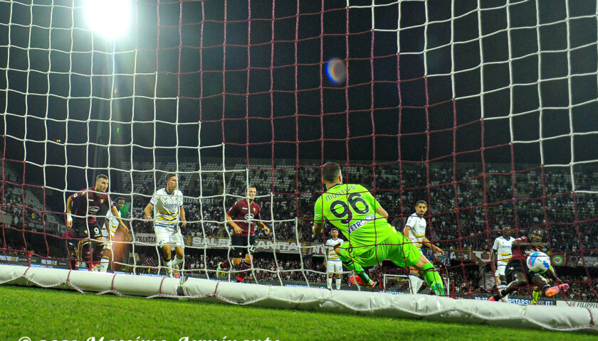 La fotocronaca del match Salernitana – Hellas Verona