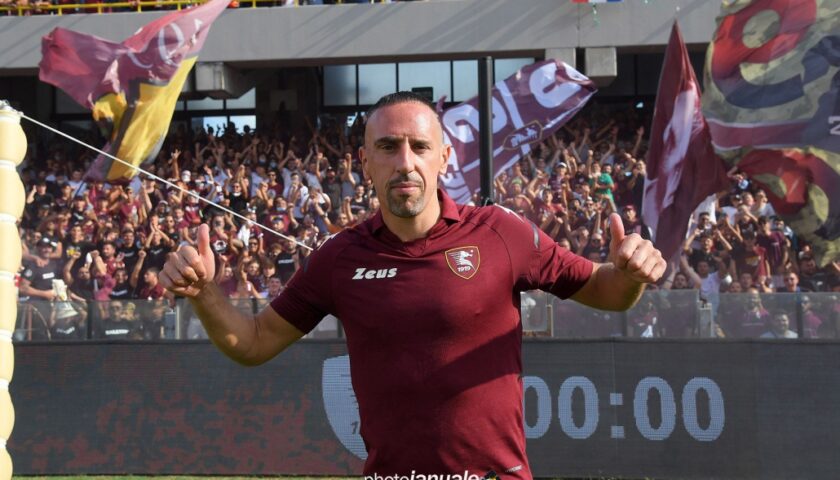 RIBERY: “VIVO DI PASSIONE, PER QUESTO HO SCELTO IMMEDIATAMENTE LA SALERNITANA”