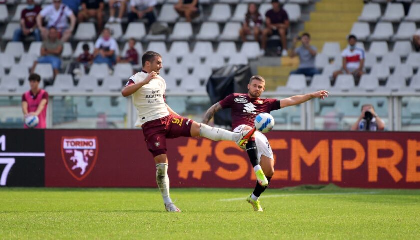 Così non va, la Salernitana subisce il poker anche a Torino