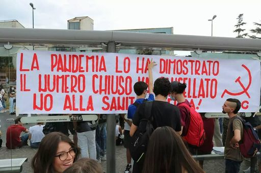 TEST MEDICINA: A NAPOLI IN 4MILA PER 558 POSTI TRA GREEN PASS E PROTESTE