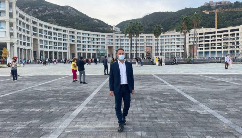 Piazza Libertà, Piero De Luca: “Si è realizzato un sogno”