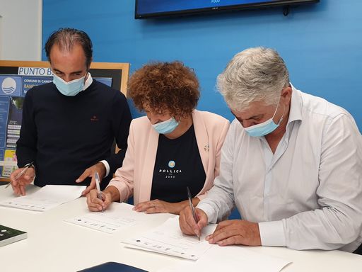 Intesa Pollica-Camerota-FFI per network dieta mediterranea