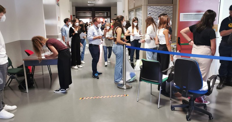 Unisa, la carica dei 1800 candidati per Medicina