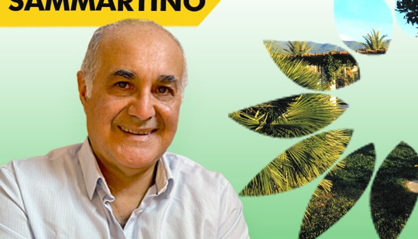 “Salerno sana, pulita, moderna” Ciro Sammartino candidato con Europa Verde al Comune di Salerno