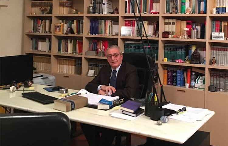 Classe forense nocerina e salernitana a lutto, muore l’avvocato Antonio Sarno