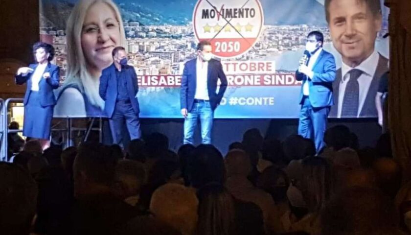 Comunali a Salerno, Tofalo: “Piazza gremita per Conte, con Barone alternativa credibile”