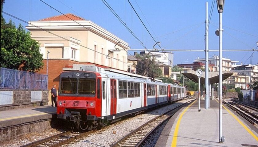 SCAFATI: CIRCUM, L’EAV RIPRISTINA LE CORSE SOPPRESSE