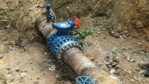 Consac, due mega “saracinesche” per poter intervenire evitando interruzioni del servizio idrico nel Vallo di Diano