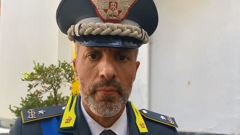 Guardia di Finanza, Petruccelli lascia Salerno: arriva il colonnello Oriol De Luca