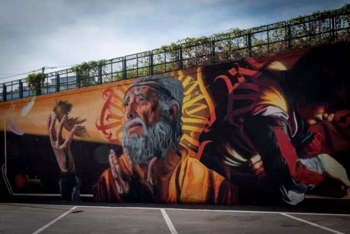 Murales a Salerno, il sindaco: “Spettacolo in via Vinciprova”