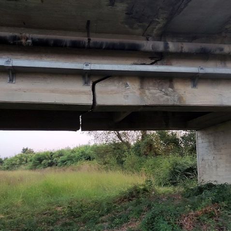 Ponte del fiume Alento, Strianese: “Nessuna crepa, trattasi di discontinuità strutturale”