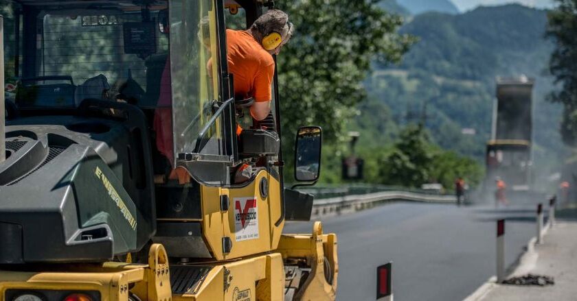 SP 196. A Giffoni Valle Piana i lavori sui collegamenti con impianto di Sardone