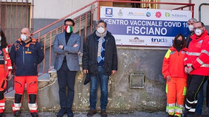 Terza dose di vaccino anti Covid anche a Fisciano: associazione la Solidarietà pronta