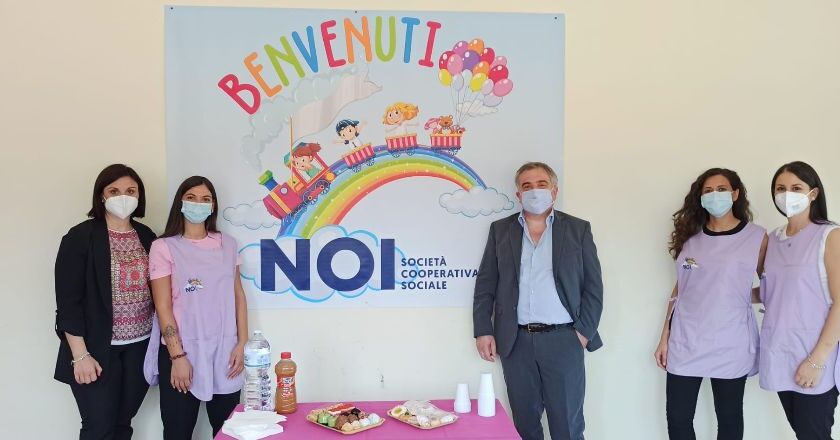 “NIDO DEI CUCCIOLI”, AL VIA L’ANNO SCOLASTICO PRESSO IL MICRO-NIDO D’INFANZIA DI SANTA MARIA A VICO