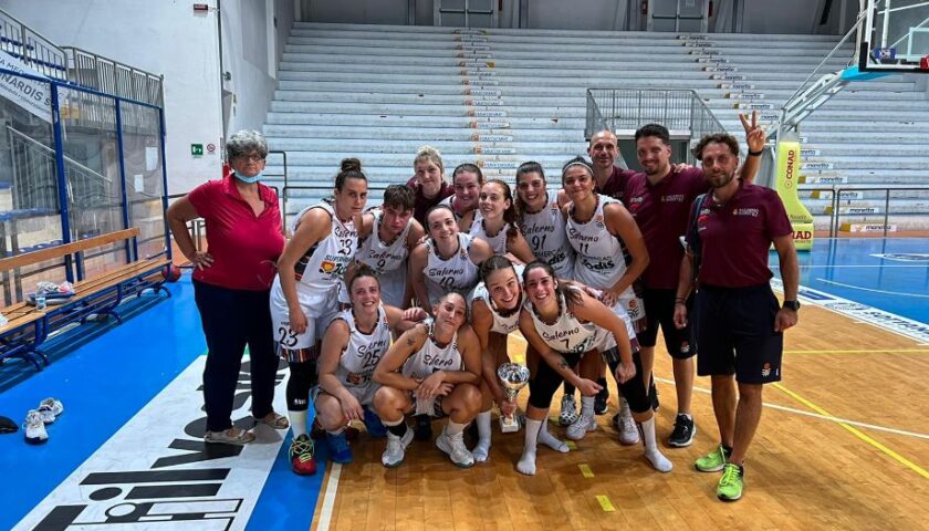 La Todis Salerno ’92 batte Roseto e vince la “Pink is better League”