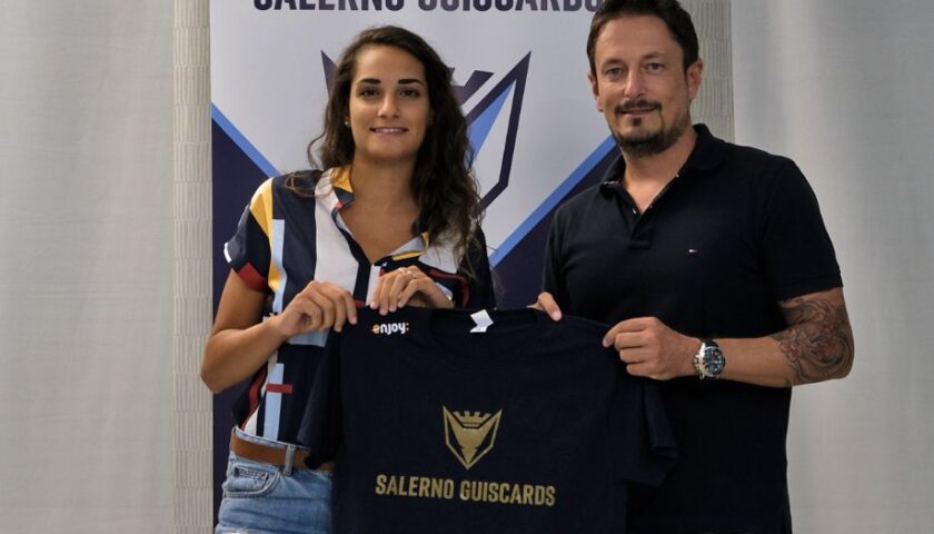 La GLS Salerno Guiscards ufficializza il colpo di mercato Anna Grimaldi