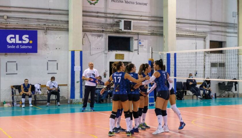 GLS Salerno Guiscards, il team volley va a caccia di riscatto in casa della SG Volley