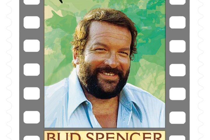 Poste Italiane, ecco il francobollo dedicato a Bud Spencer