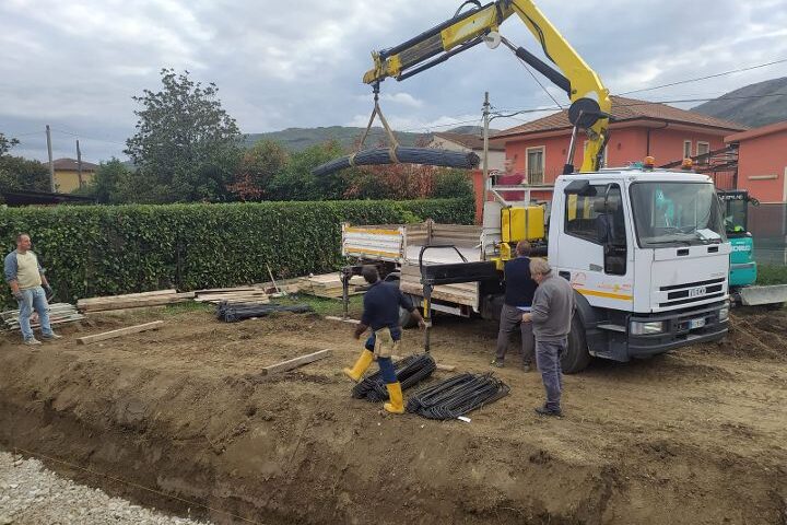 SASSANO, RIQUALIFICAZIONE AREA ANTISTANTE PLESSO SCOLASTICO DELLA FRAZIONE CAIAZZANO