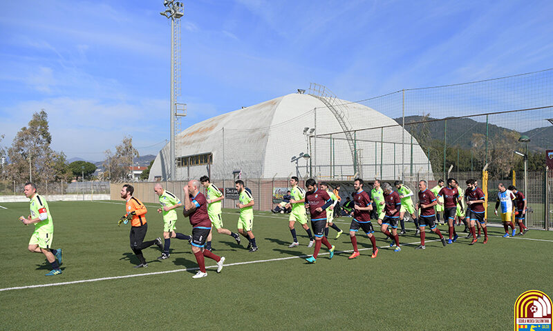 Torna in campo la squadra di calcio dell’Ordine dei Medici di Salerno, venerdì la prima partita dopo la pandemia