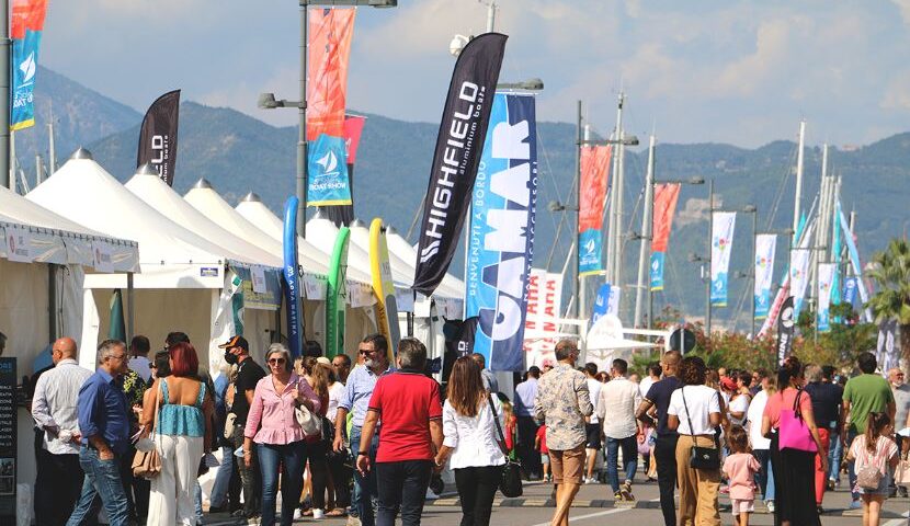 Impennata di presenze nel primo weekend del 5° Salerno Boat Show