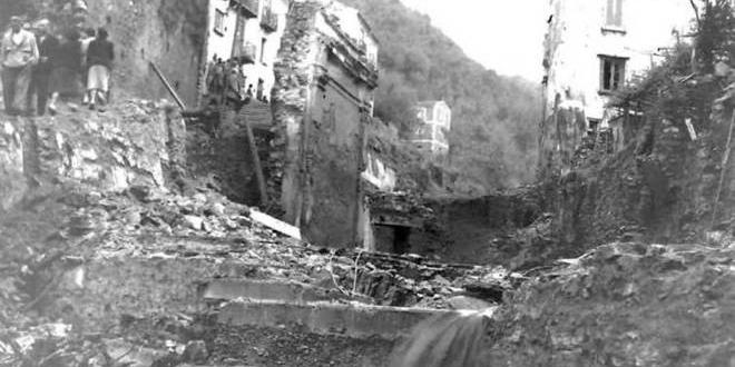 Il 26 ottobre 1954 Salerno cominciò a contare i morti della tragica alluvione